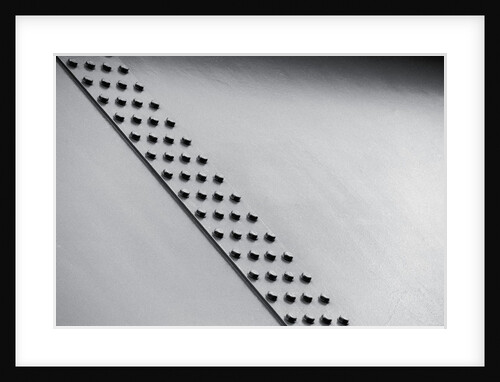 Bolts in Steel Plate by Anonymous