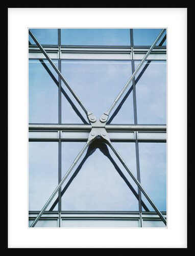 External Support Beams for Office Building by Anonymous