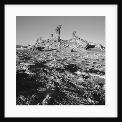 Desert Rock Formation by Anonymous