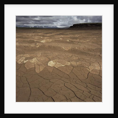 Mud Flats in Thingvellir National Park by Anonymous