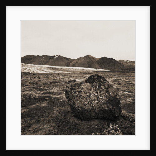 Boulder in Glacial Till by Anonymous