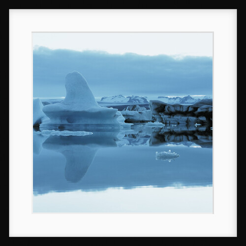 Iceberg Shaped Like a Whale Fin by Anonymous