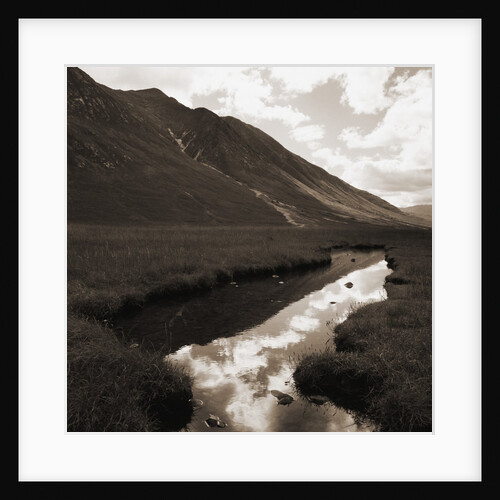 River in Glacial Valley by Anonymous