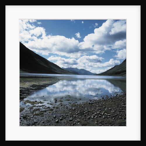 Clouds Reflected in Loch Etive by Anonymous