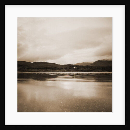 Cloudy Skies Over Loch Etive by Anonymous
