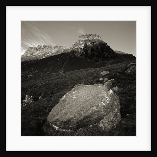 Boulders in Valley near Stac Pollaidh by Anonymous