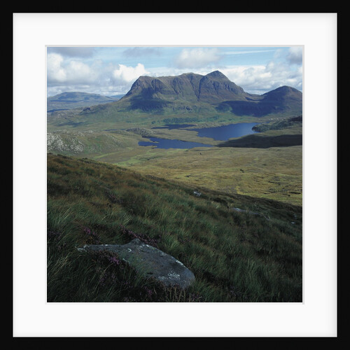 Lakes Near Cul Mor by Anonymous