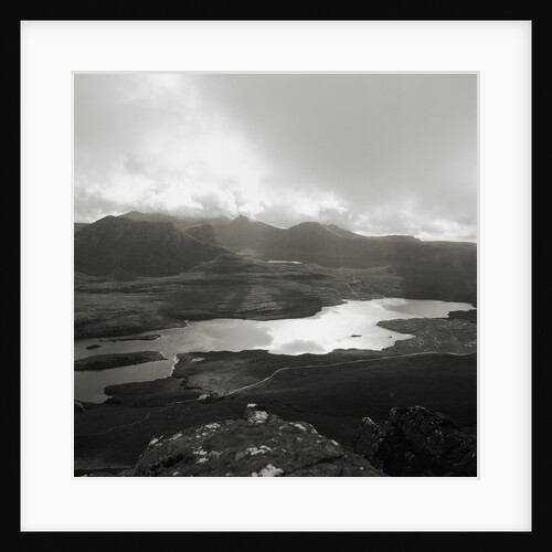 Rock Formations on Side of Stac Pollaidh above Loch Lurgainn by Anonymous