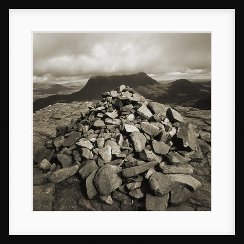 Pile of Rocks at Summit of Stac Pollaidh by Anonymous