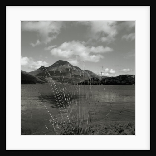 Mountain and Lake by Anonymous