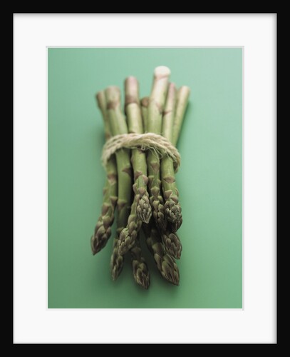 Bunch of Asparagus by Anonymous