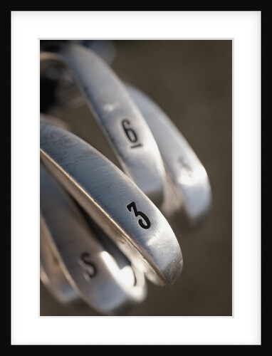 Golf Clubs by Anonymous