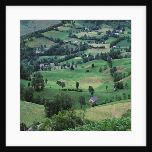 Aerial View of Countryside by Anonymous