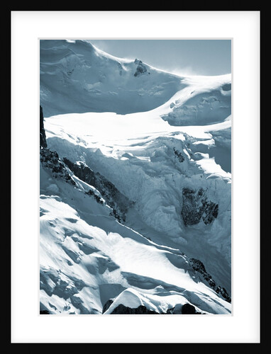 Snow Covered Mountains by Anonymous