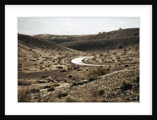 Road in the Countryside by Anonymous