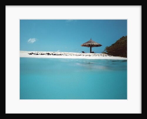 Shallow Water Near Beach by Anonymous