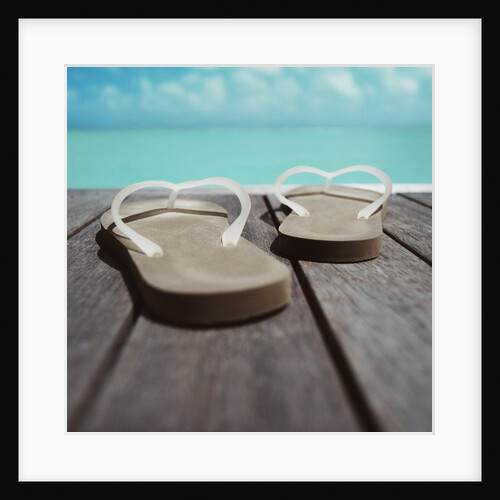 Thong Shoes by Anonymous
