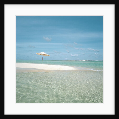 Surf and Sandy Beach by Anonymous