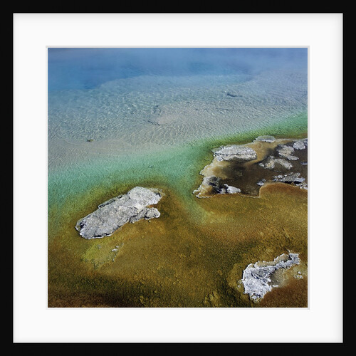 Islands Surrounded by Water Pollution by Anonymous