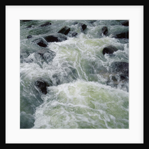 River Rapids by Anonymous