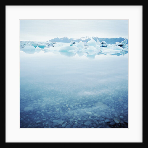 Icey Waters by Anonymous