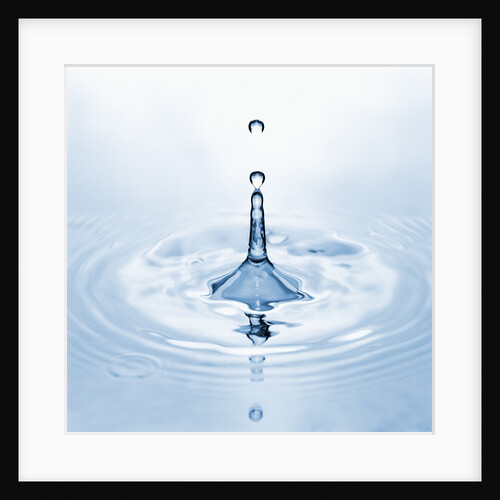 Water Droplet and Ripple by Anonymous