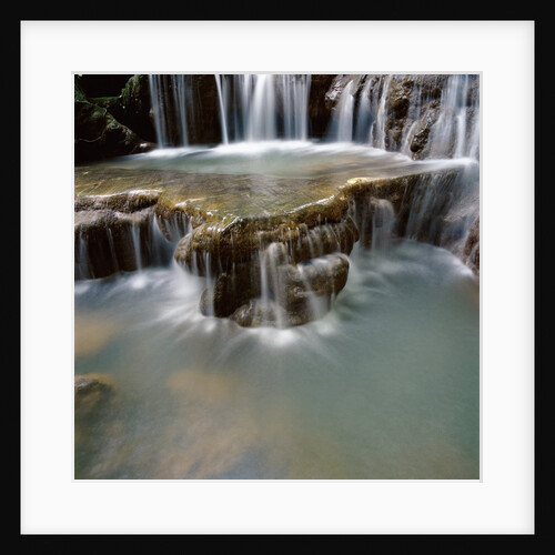 Cascading Waterfall by Anonymous