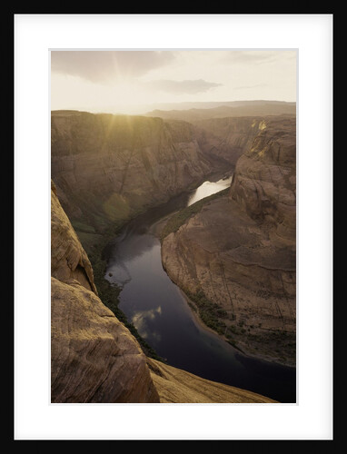 River in Deep Canyon by Anonymous