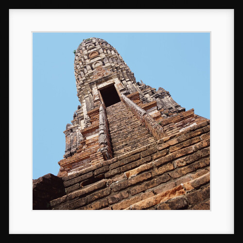 Ancient Buddhist Temple Thailand by Anonymous