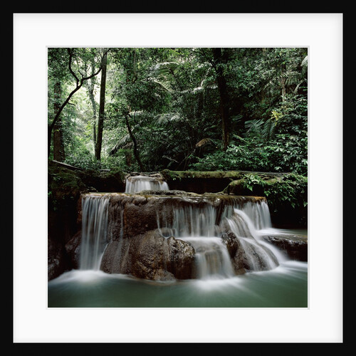 Waterfall Thailand by Anonymous