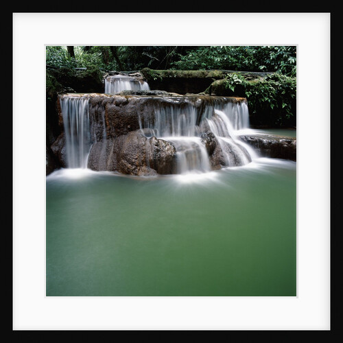 Waterfall Thailand by Anonymous