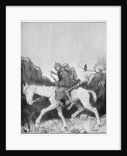 Cartoon of William II by Anonymous