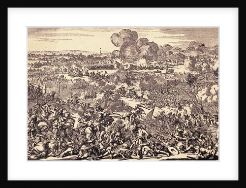 Battle of Mollwitz by Anonymous