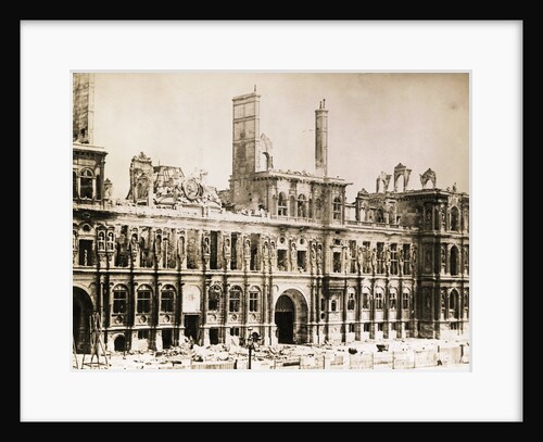 Paris after Bombardment by Anonymous
