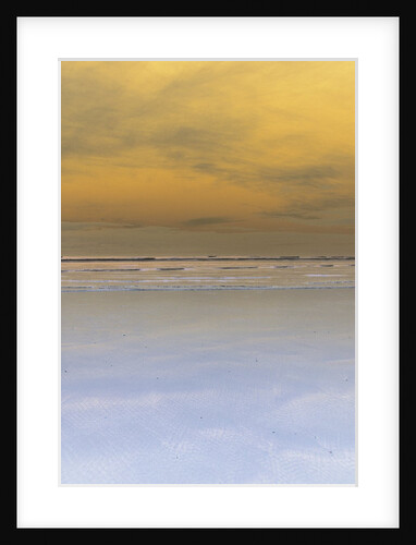 Waves Crashing onto Beach by Anonymous