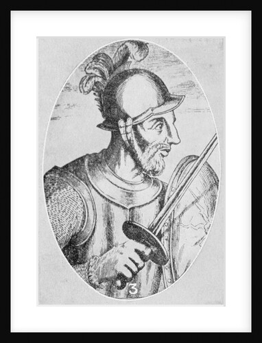 Portrait of Alonso de Ojeda by Anonymous