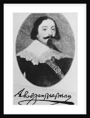 Portrait of Abel J. Tasman by Anonymous