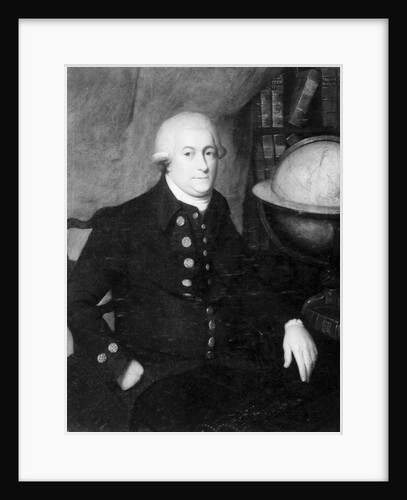 Portrait of George Vancouver by Anonymous