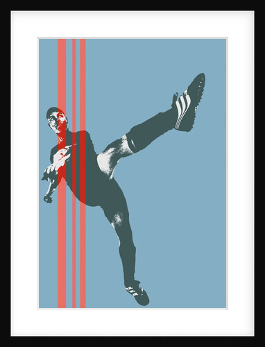 Soccer player by Anonymous