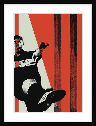 Soccer athlete by Anonymous
