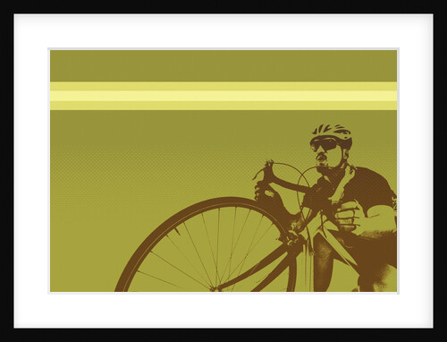 Bike racer by Anonymous