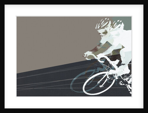 Bike race by Anonymous