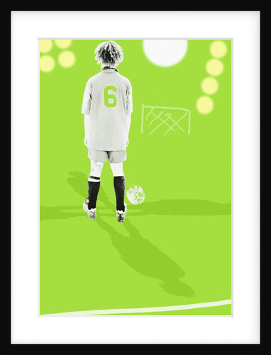 Focus on soccer by Anonymous