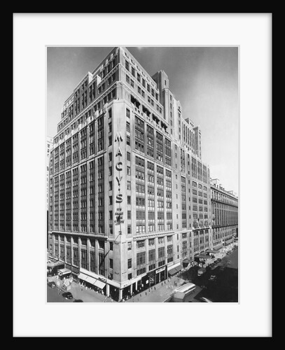 Exterior of Macy's Department Store by Anonymous