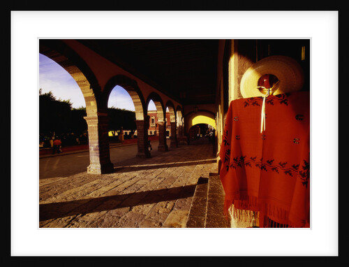 Mexican Clothing near Jardin Square by Anonymous