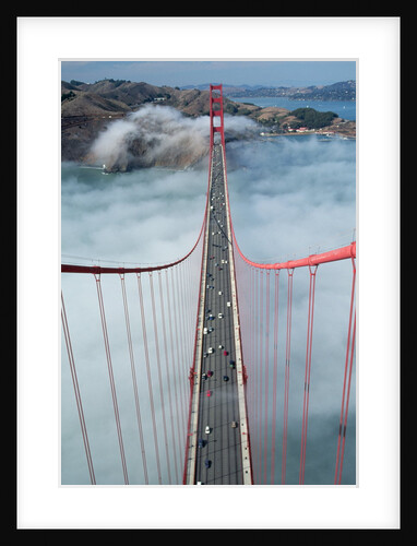 Road Deck of the Golden Gate Bridge by Anonymous