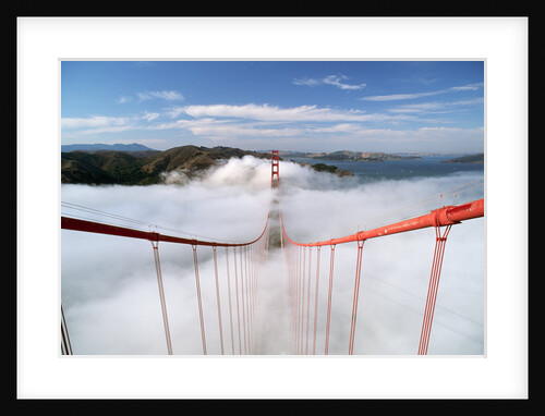 Road Deck of the Golden Gate Bridge by Anonymous