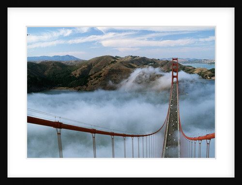 Road Deck of the Golden Gate Bridge by Anonymous