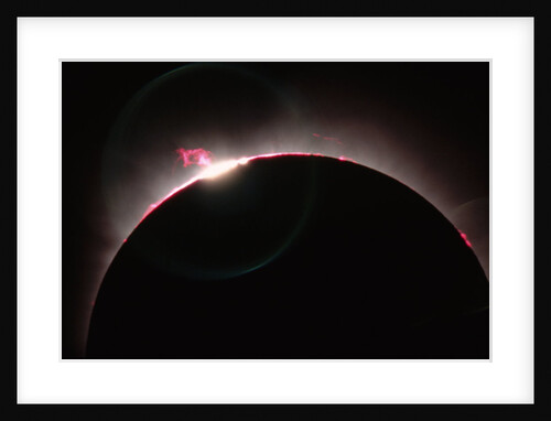 Total Solar Eclipse by Anonymous