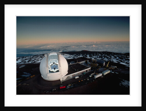Keck Telescope by Anonymous